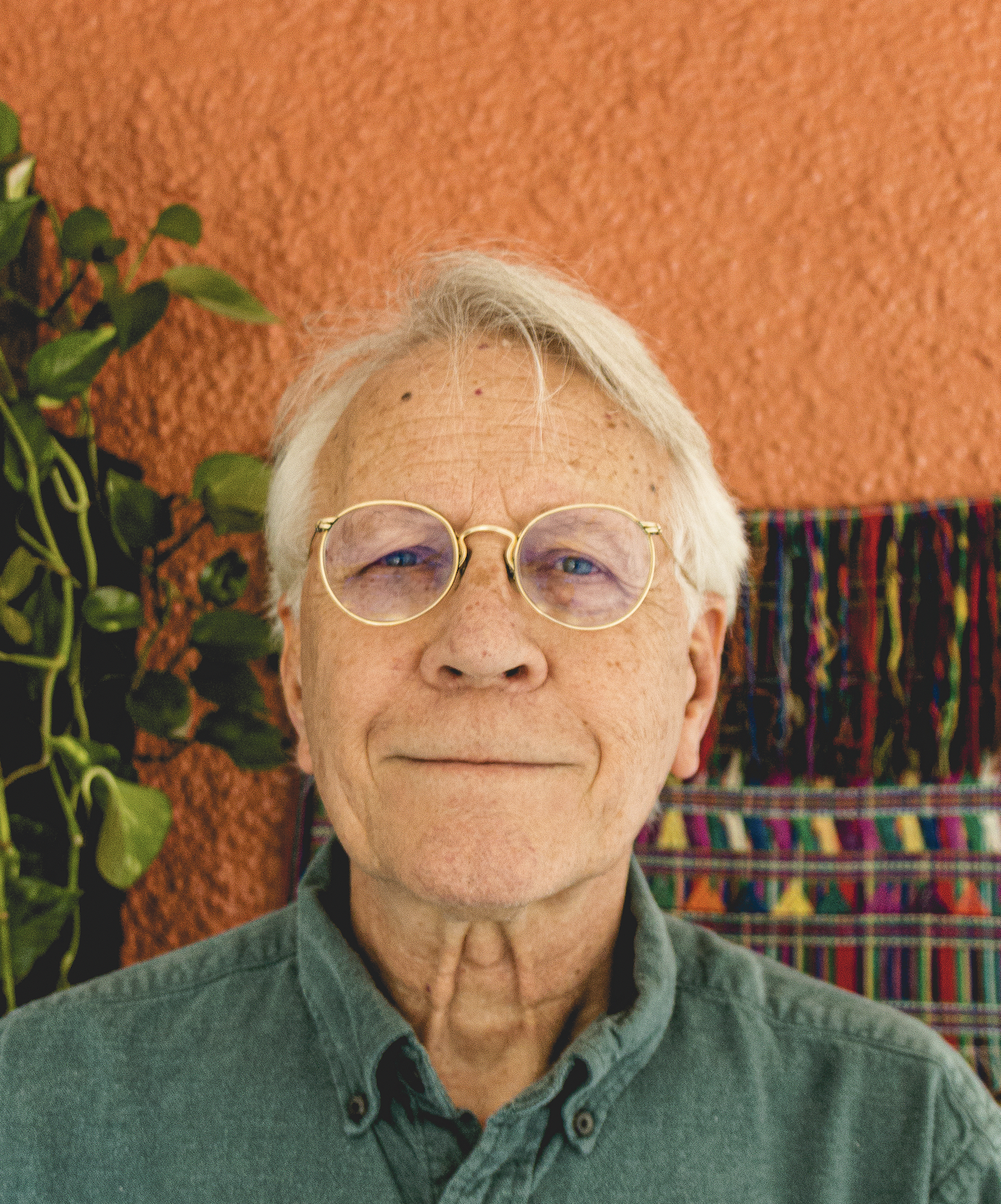 Tom Peterson change the world book